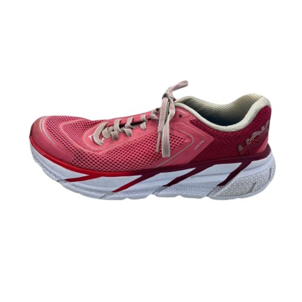 Hoka One One Napali 1091611-HPCJ Womens 8 Athletic Running Shoes Pink Sneakers